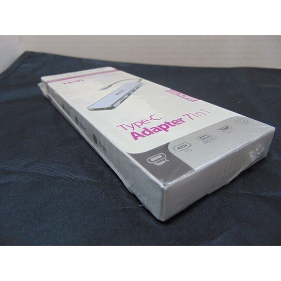 7-IN-1 USB-C TO 4K HDTV+SD/TF + USB3.0 + PD Adapter for PHONES & TABLETS - Picture 5 of 7